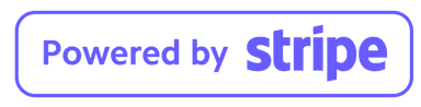 Powered by Stripe